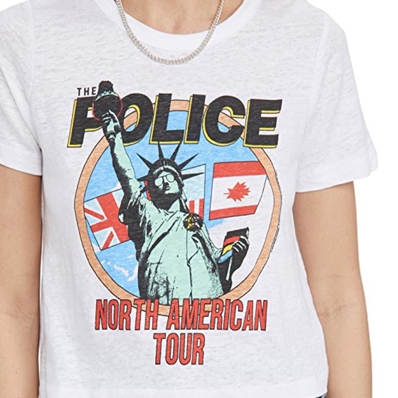 Chaser Police Crop Tee - Picture 6 of 12